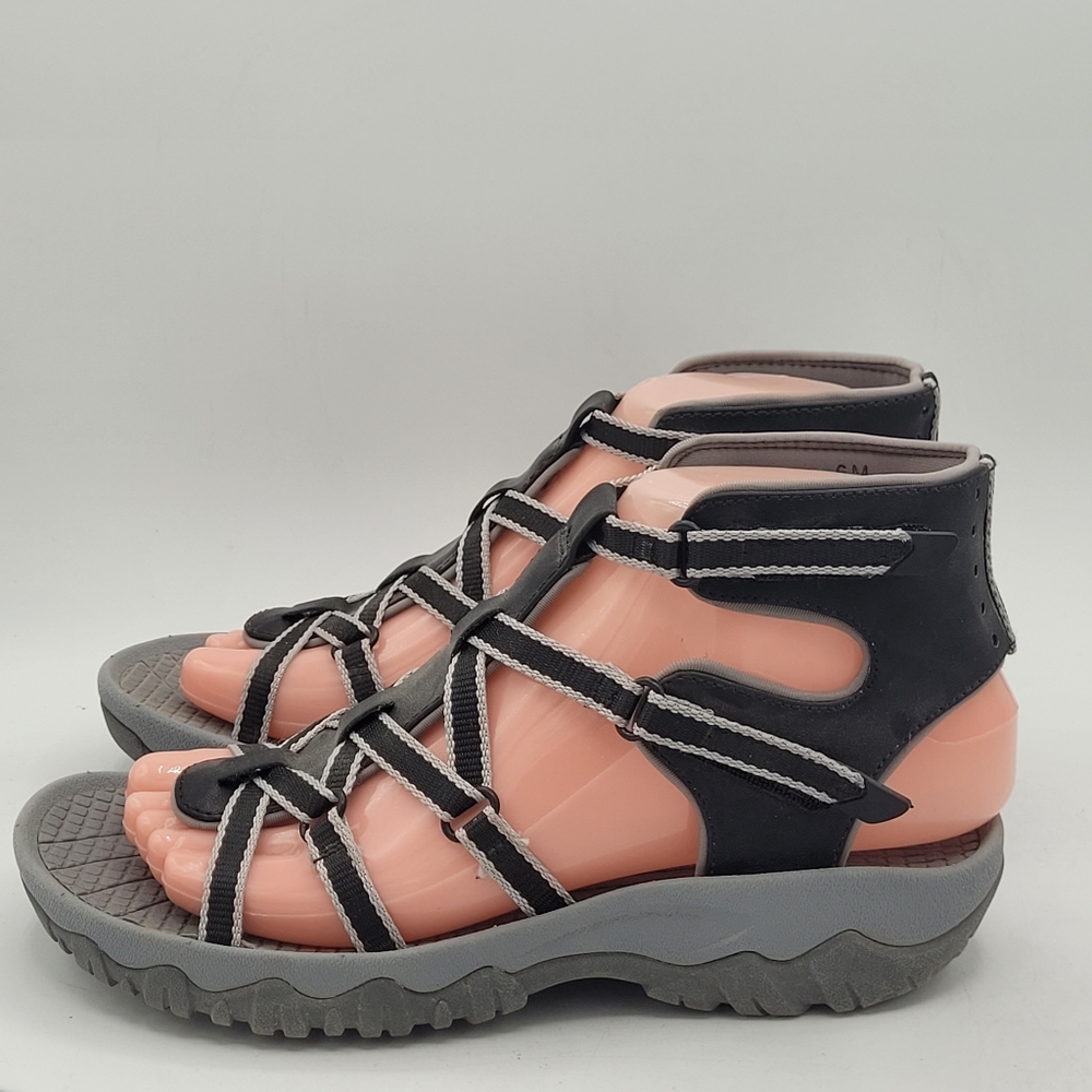 Baretraps Black Tylea Sandals Size 6 M - Picture 10 of 15